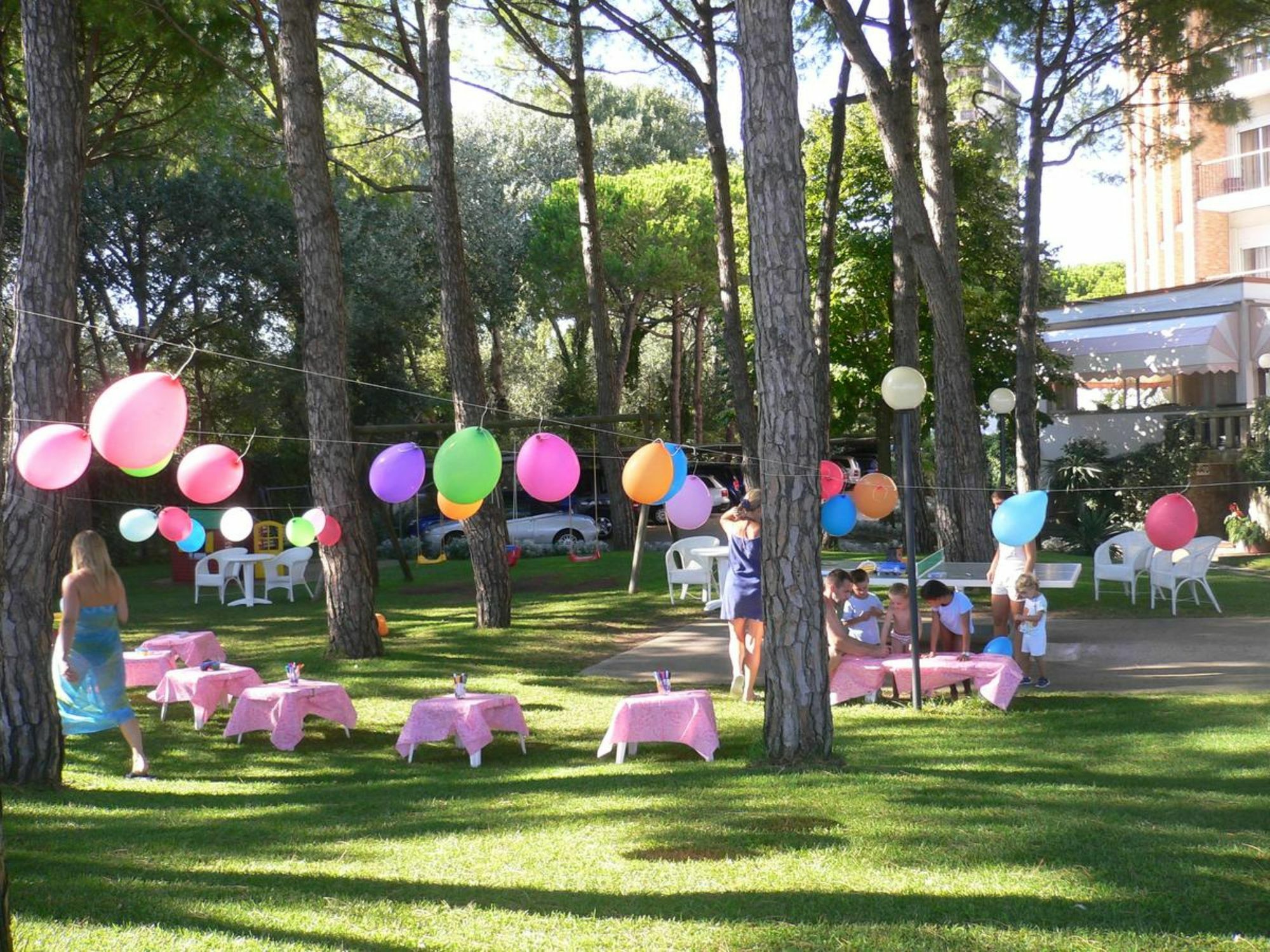 Hotel Beau Rivage Pineta 4*